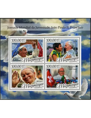 n° 7310 - Timbre MOZAMBIQUE Poste