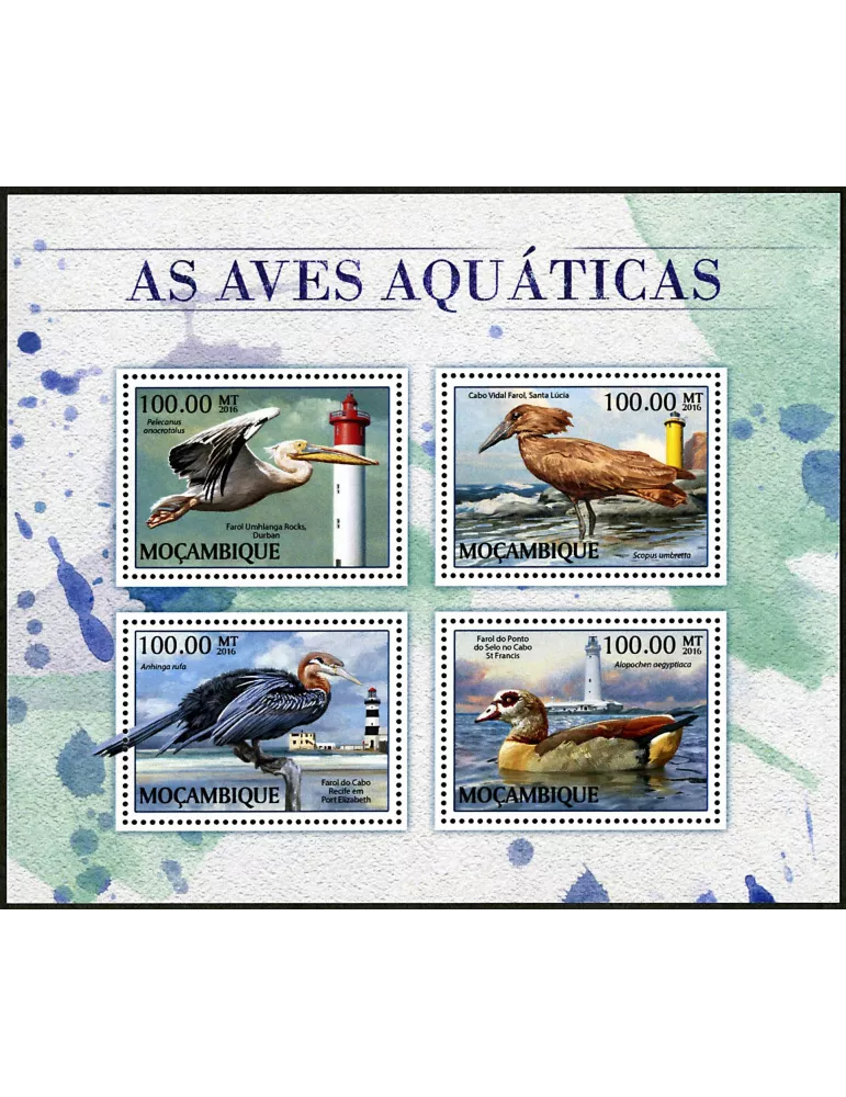 n° 7354 - Timbre MOZAMBIQUE Poste