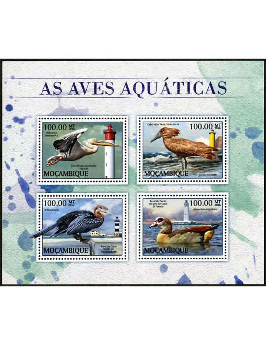 n° 7354 - Timbre MOZAMBIQUE Poste