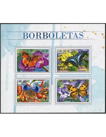 n° 7374 - Timbre MOZAMBIQUE Poste