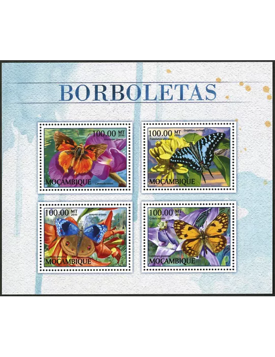 n° 7374 - Timbre MOZAMBIQUE Poste