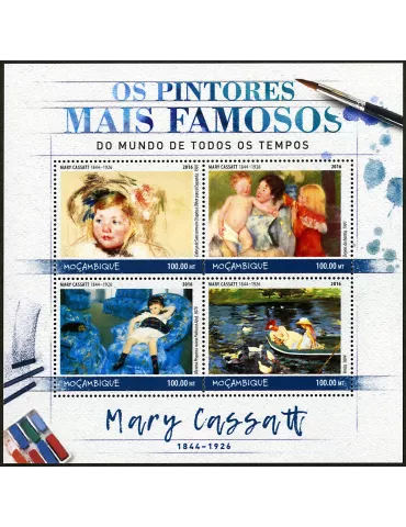 n° 7394 - Timbre MOZAMBIQUE Poste