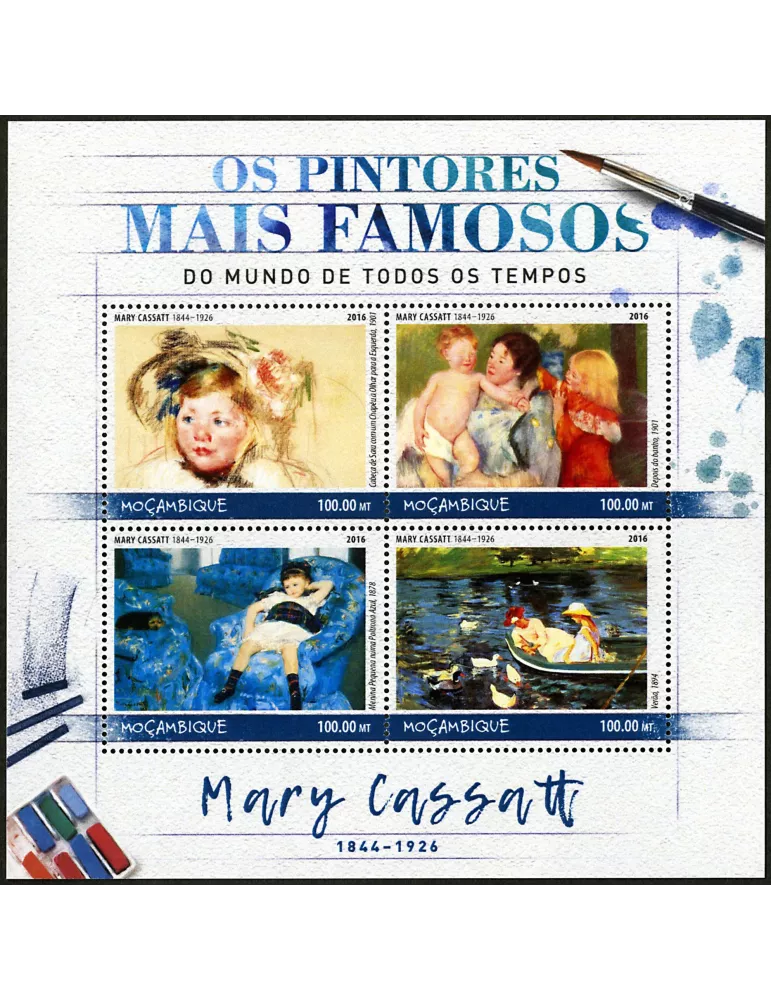 n° 7394 - Timbre MOZAMBIQUE Poste