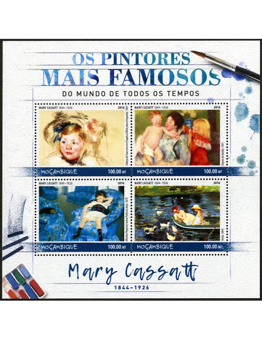 n° 7394 - Timbre MOZAMBIQUE Poste