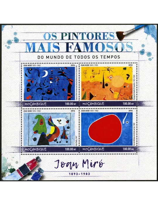 n° 7414 - Timbre MOZAMBIQUE Poste