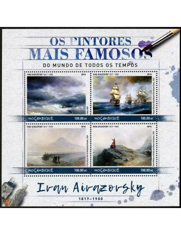 n° 7430 - Timbre MOZAMBIQUE Poste