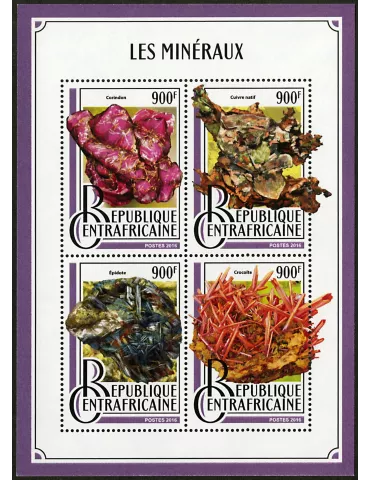 n° 4737 - Timbre CENTRAFRIQUE Poste