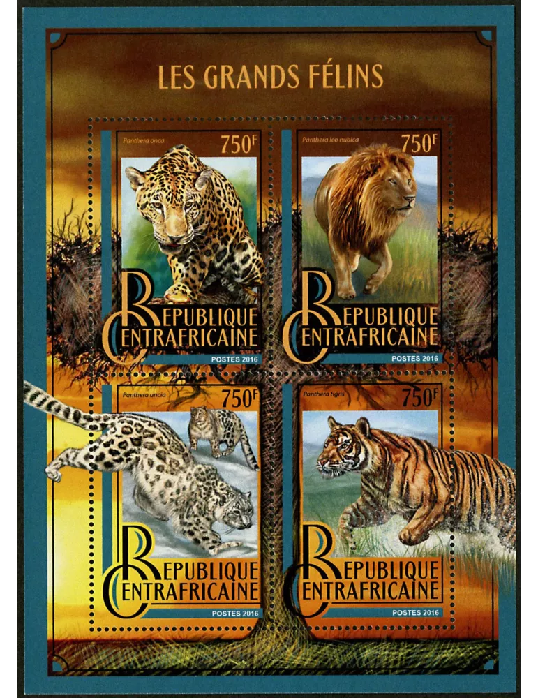 n° 4749 - Timbre CENTRAFRIQUE Poste