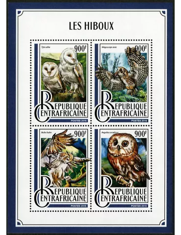 n° 4753 - Timbre CENTRAFRIQUE Poste