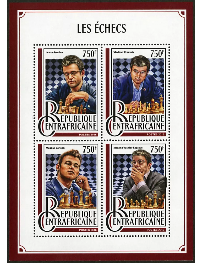 n° 4773 - Timbre CENTRAFRIQUE Poste