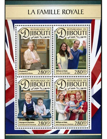 n° 1300 - Timbre DJIBOUTI Poste