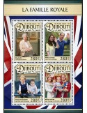 n° 1300 - Timbre DJIBOUTI Poste