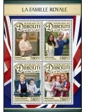 n° 1300 - Timbre DJIBOUTI Poste