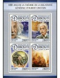 n° 1348 - Timbre DJIBOUTI Poste