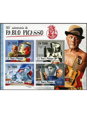 n° 5515 - Timbre SAINT-THOMAS ET PRINCE Poste