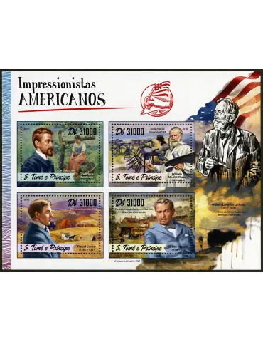 n° 5531 - Timbre SAINT-THOMAS ET PRINCE Poste