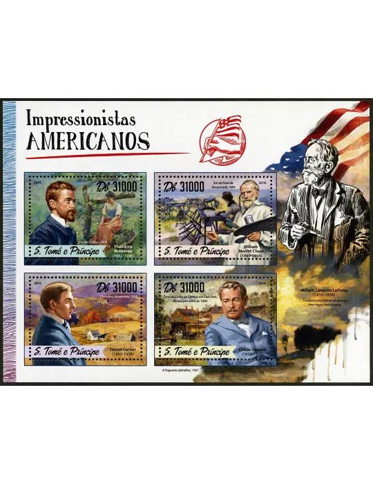 n° 5531 - Timbre SAINT-THOMAS ET PRINCE Poste