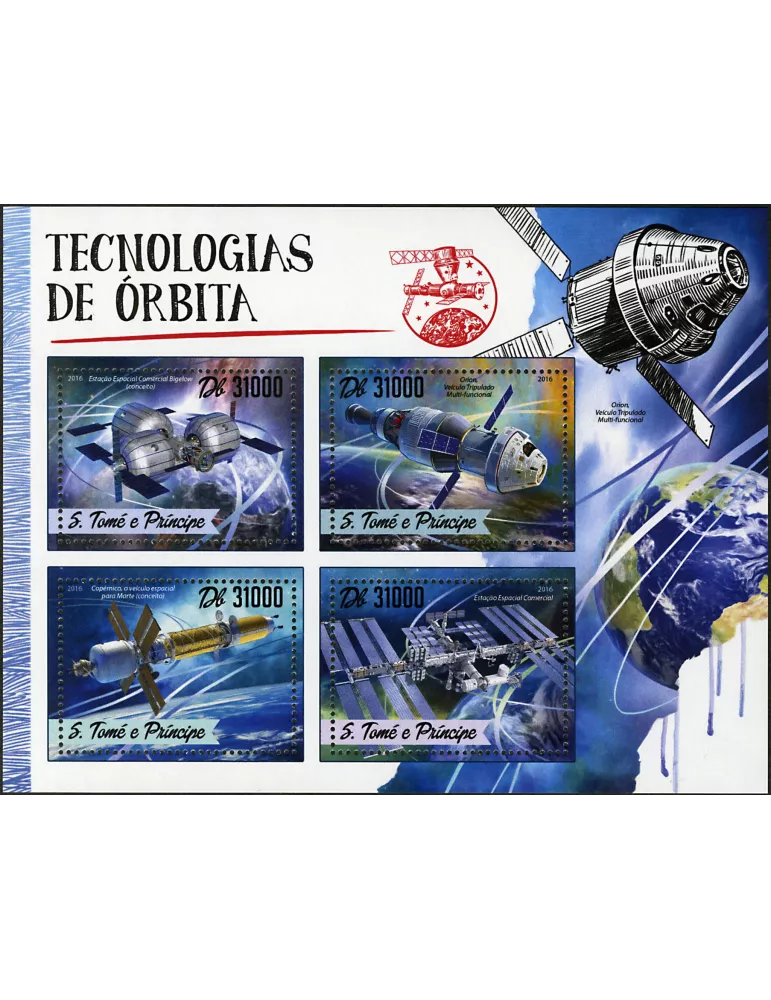n° 5563 - Timbre SAINT-THOMAS ET PRINCE Poste