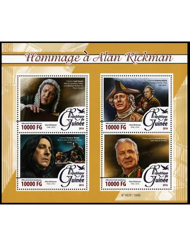 n° 8193 - Timbre GUINÉE Poste