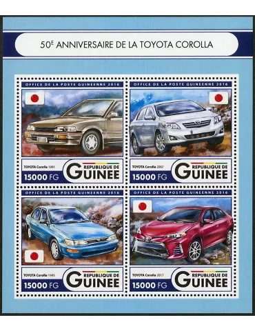 n° 8497 - Timbre GUINÉE Poste