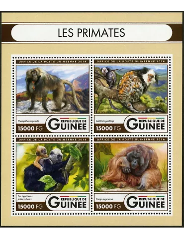 n° 8521 - Timbre GUINÉE Poste