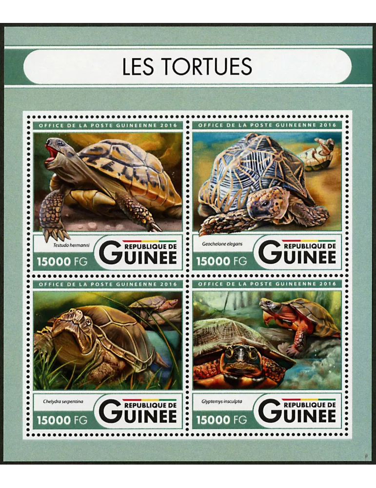 n° 8537 - Timbre GUINÉE Poste