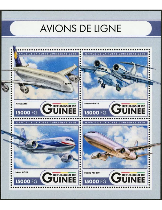 n° 8557 - Timbre GUINÉE Poste