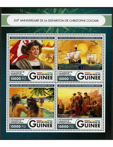 n° 8577 - Timbre GUINÉE Poste