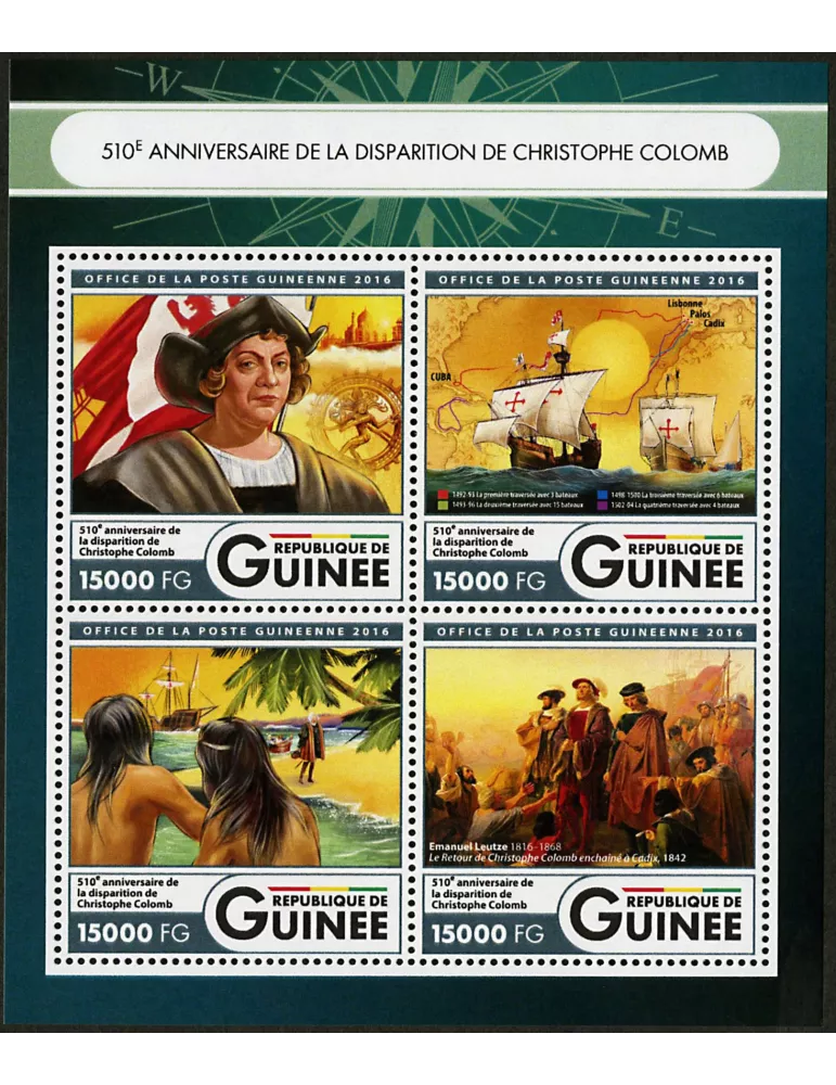 n° 8577 - Timbre GUINÉE Poste