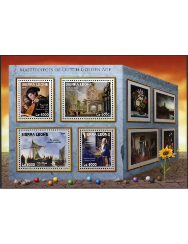 n° 6061 - Timbre SIERRA LEONE Poste