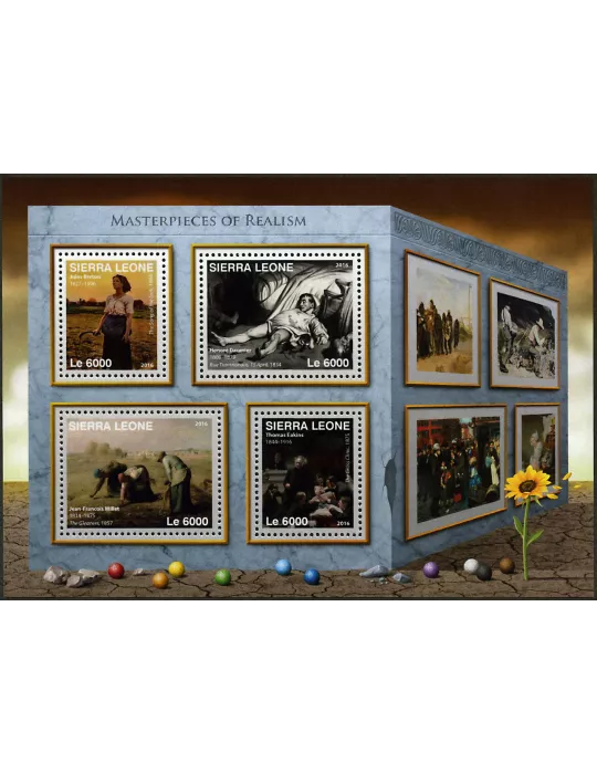 n° 6065 - Timbre SIERRA LEONE Poste