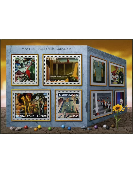 n° 6069 - Timbre SIERRA LEONE Poste