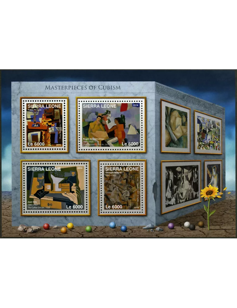 n° 6073 - Timbre SIERRA LEONE Poste