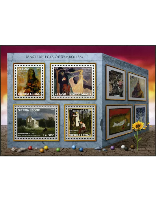 n° 6077 - Timbre SIERRA LEONE Poste