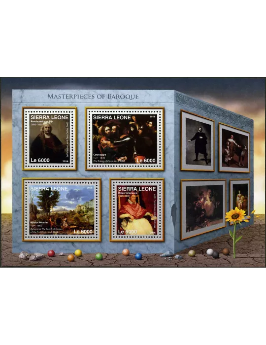 n° 6081 - Timbre SIERRA LEONE Poste