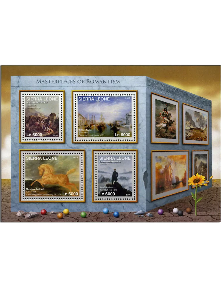 n° 6085 - Timbre SIERRA LEONE Poste