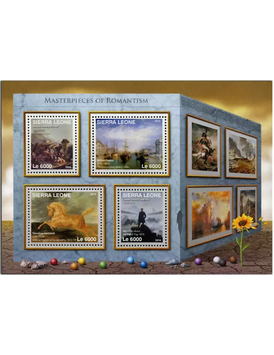 n° 6085 - Timbre SIERRA LEONE Poste