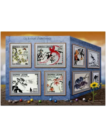 n° 6101 - Timbre SIERRA LEONE Poste