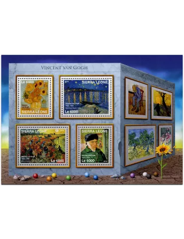 n° 6105 - Timbre SIERRA LEONE Poste