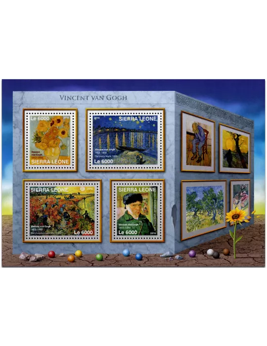 n° 6105 - Timbre SIERRA LEONE Poste