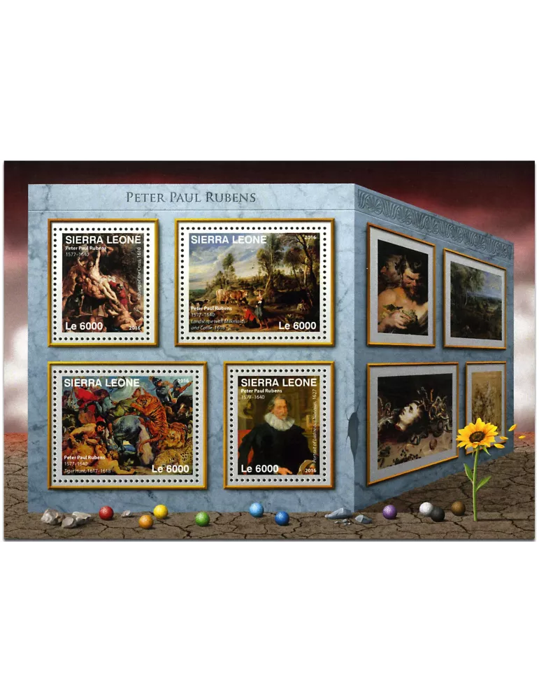 n° 6113 - Timbre SIERRA LEONE Poste