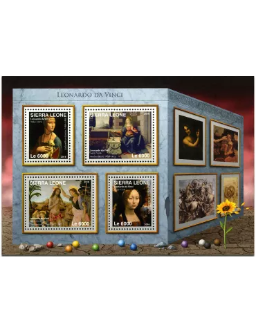 n° 6117 - Timbre SIERRA LEONE Poste