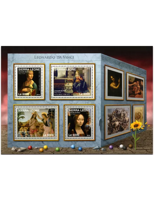 n° 6117 - Timbre SIERRA LEONE Poste