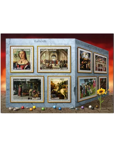 n° 6121 - Timbre SIERRA LEONE Poste