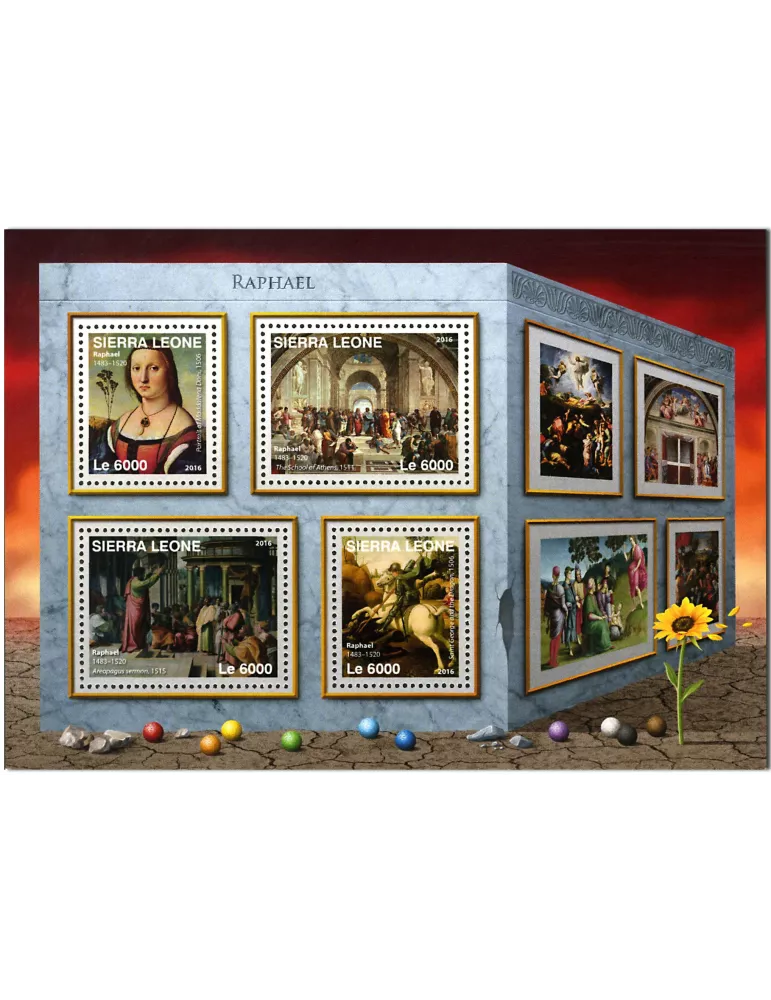 n° 6121 - Timbre SIERRA LEONE Poste