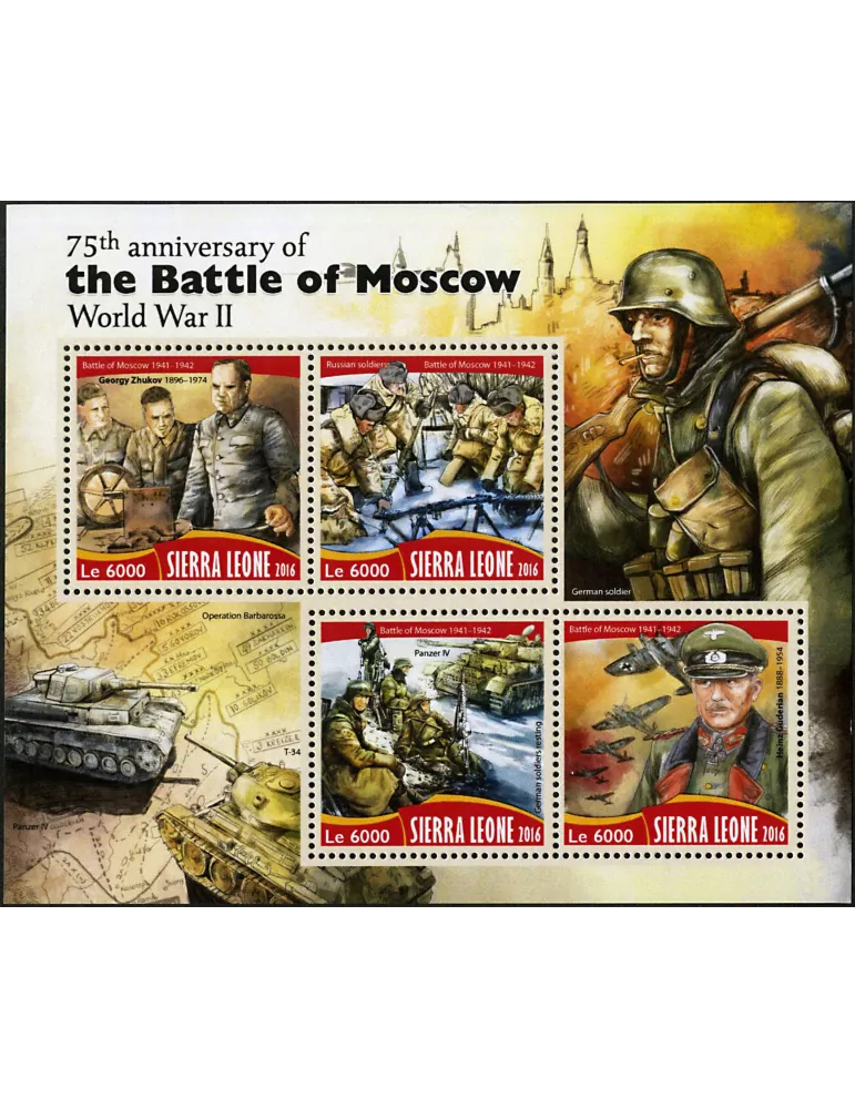 n° 6129 - Timbre SIERRA LEONE Poste