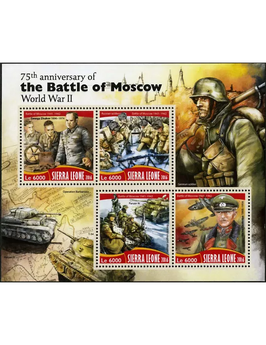 n° 6129 - Timbre SIERRA LEONE Poste