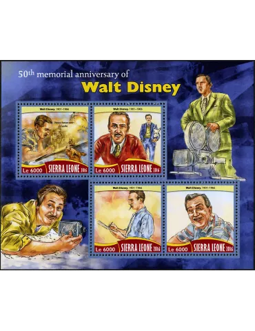 n° 6137 - Timbre SIERRA LEONE Poste