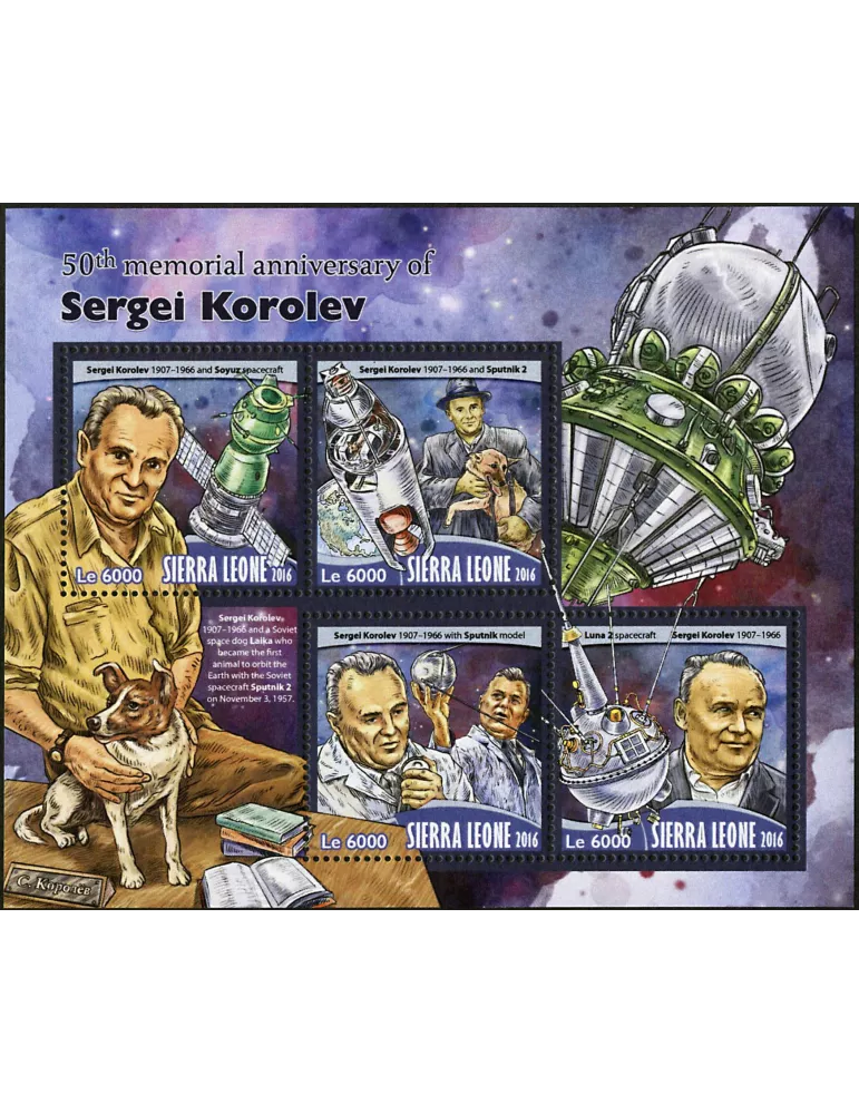 n° 6141 - Timbre SIERRA LEONE Poste