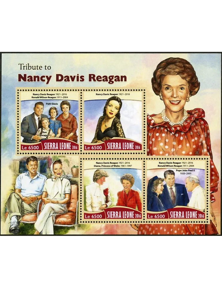 n° 6153 - Timbre SIERRA LEONE Poste